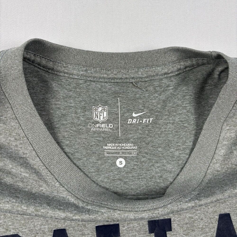 Dallas Cowboys Nike Dri Fit Mens NFL On Field Apparel Shirt Small Athletic Cut - Picture 6 of 9